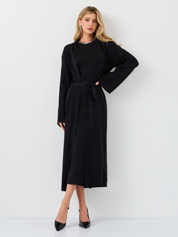 Кардиган длинный комплект