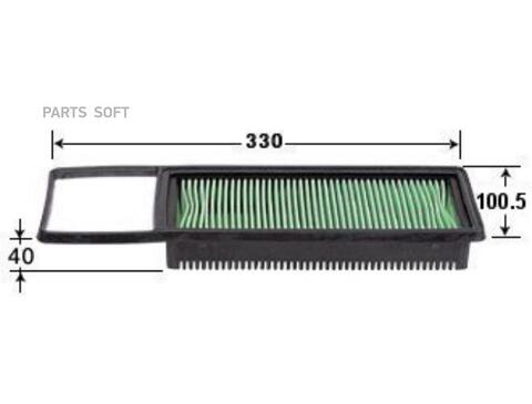 Фильтр  воздушный  VIC  A-874V