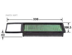 Фильтр  воздушный  VIC  A-874V