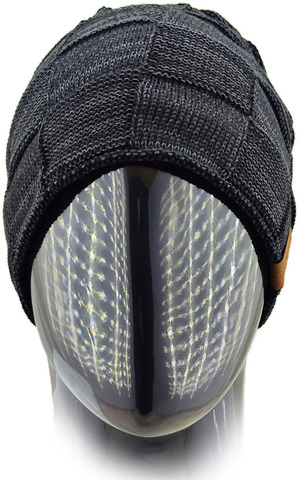 Картинка шапка-бини Skully Wear ZZM-998 5(graphite) - 11