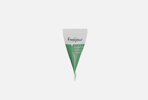 Fraijour Пенка для умывания РАСТИТЕЛЬНЫЕ ЭКСТРАКТЫ Original Herb Wormwood Cleansing Foam (5 мл)