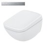 TOTO CW927PZY TOTO NEOREST WX1 WASHLET Унитаз подвесной 660*444*367мм, для TCF95180GEU  смыв  tornado, Cefiontect, Rimless ,  цвет: белый