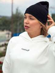 Худи женское оверсайз с начесом basis Молочный