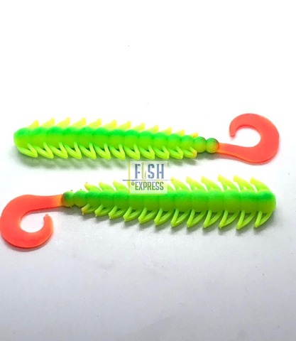 Силиконовая приманка NEON 68 Bugsy длина 13 см (2 шт/уп) цвет 712