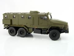 Ural-4320VV Armored MVD Russia Interior Ministry Troops handmade 1:43