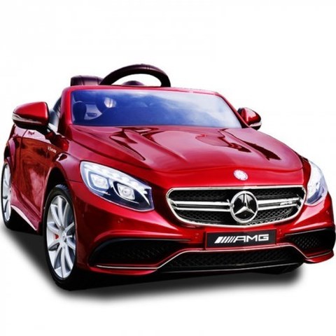 Электромобиль Barty Mercedes-Benz S63 AMG HL-169 Вишнёвый глянцевый