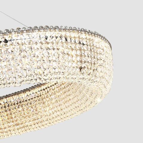 Подвесная светодиодная люстра Favourite Estrada 4478-10P