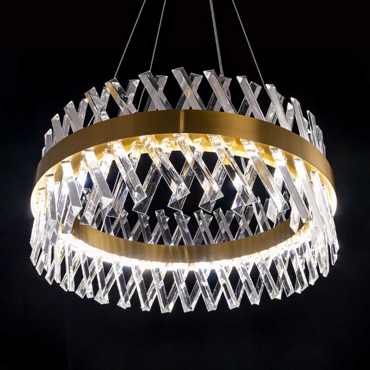 Подвесная светодиодная люстра Citilux Ричард CL336063