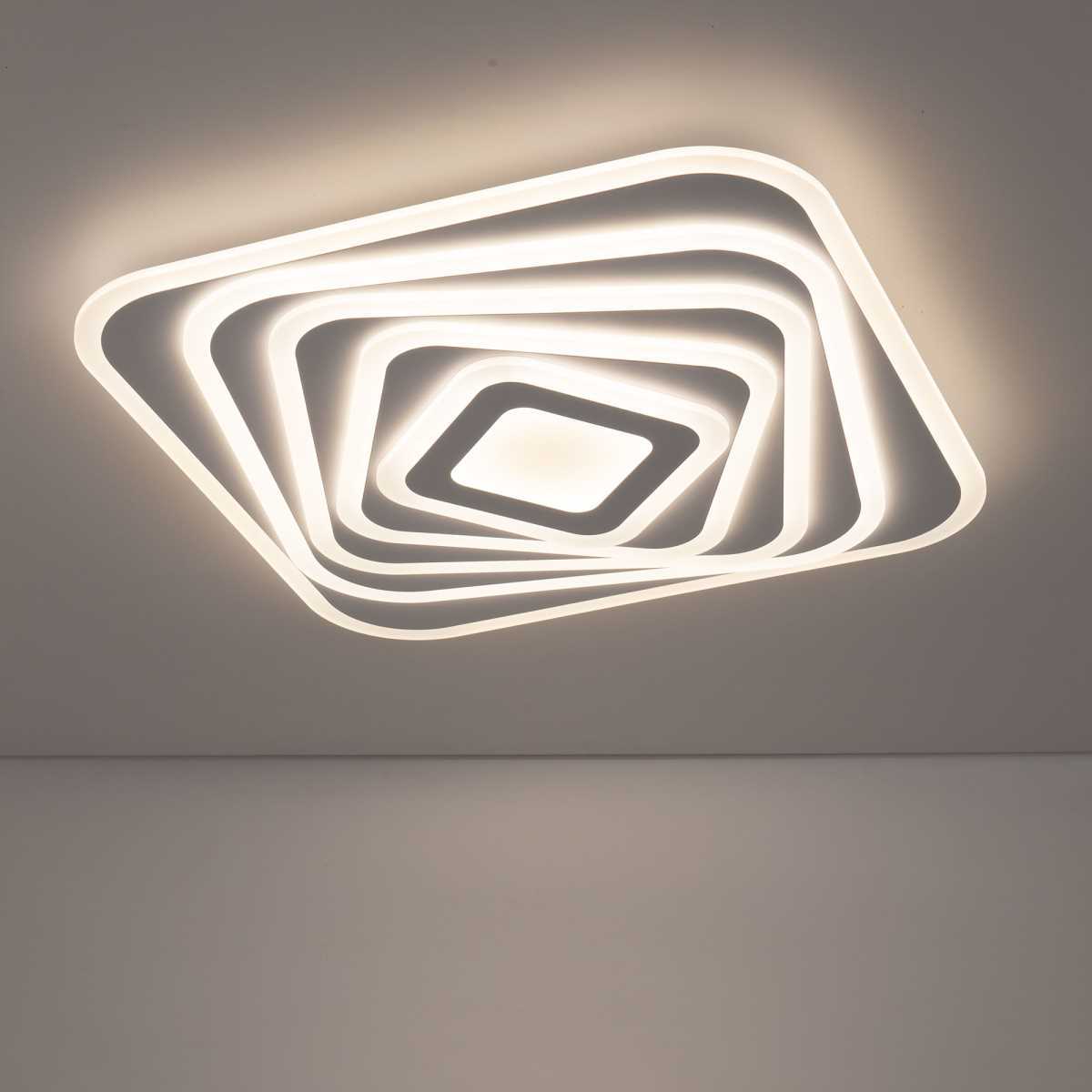 Потолочный светодиодный светильник Citilux Триест Смарт CL737A45E