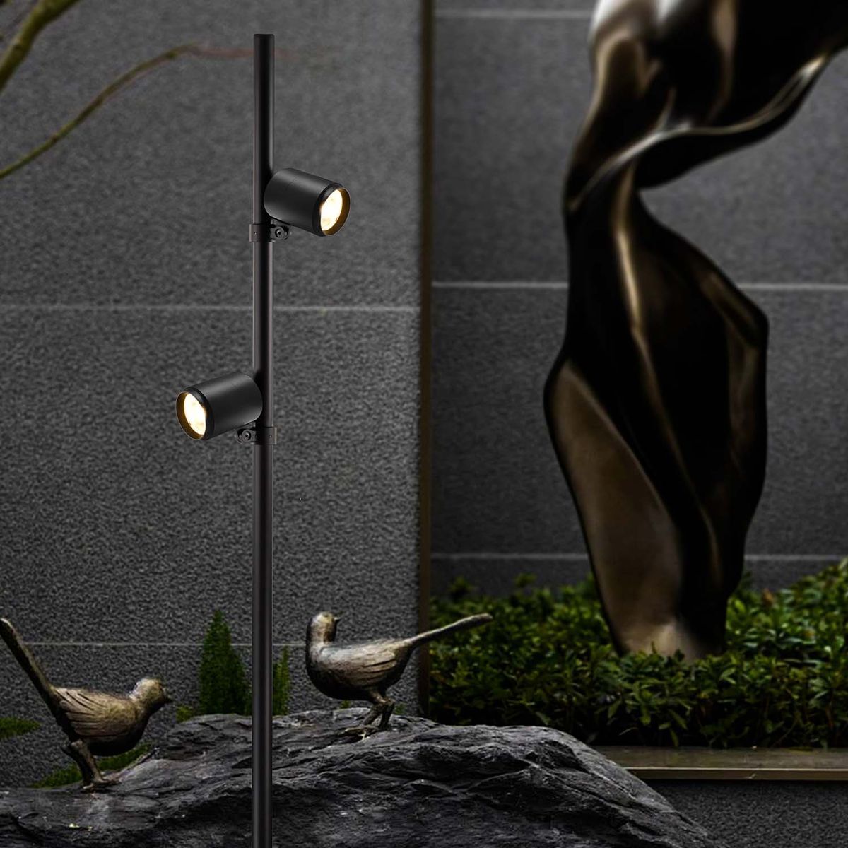 Уличный светодиодный светильник Favourite Securitas 4638-2F