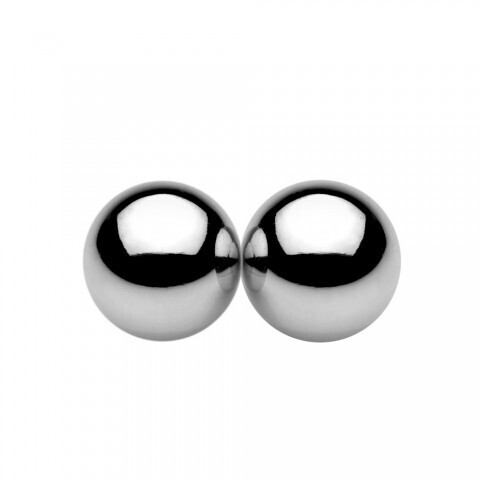 Магнитный зажим на соски и член Master Series Magnus Mighty Magnetic Orbs, 0.9 см