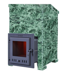 Банная печь Гроза 24М с облицовкой Президент 930/40 Змеевик