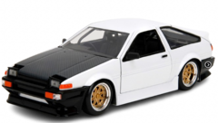 Модель Машинки Jada Toys 1:24 JDM Tuners 1986 Toyota Trueno AE86