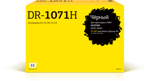 Фотобарабан T2 DC-AV-DR-1071H для Avision AP40/AM40 (35000стр.) с чипом