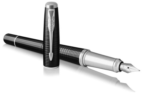 Parker Urban Premium - Ebony Metal CT, перьевая ручка, F