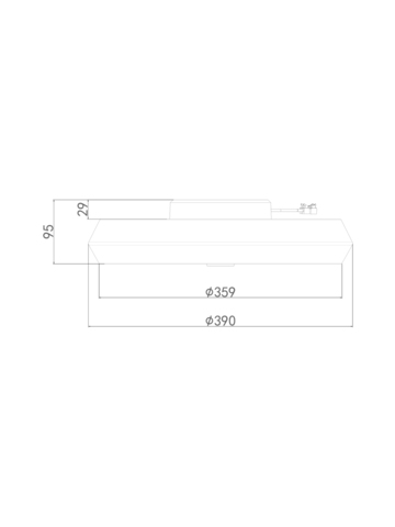 Потолочный светодиодный светильник Freya FR10012CL-L24W