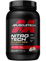 MuscleTech , Nitro Tech 100% Whey Gold 907 gr