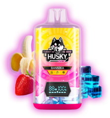 Одноразовая электронная сигарета Husky Cyber 2.0 - Bannika (18000 затяжек)