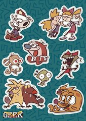Фирменные Стикеры Nickelodeon