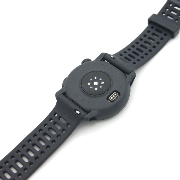 Coros Pace 3 Black Silicone