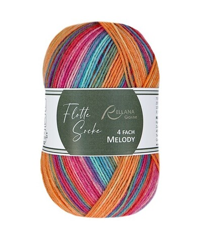 Rellana Flotte Socke Melody