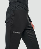 Элитные лыжные разминочные брюки Nordski Pro 2.0 Black мужские