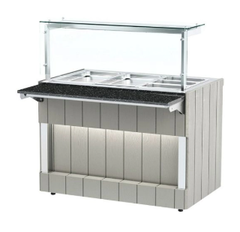 Мармит для вторых блюд REFETTORIO RM23AS