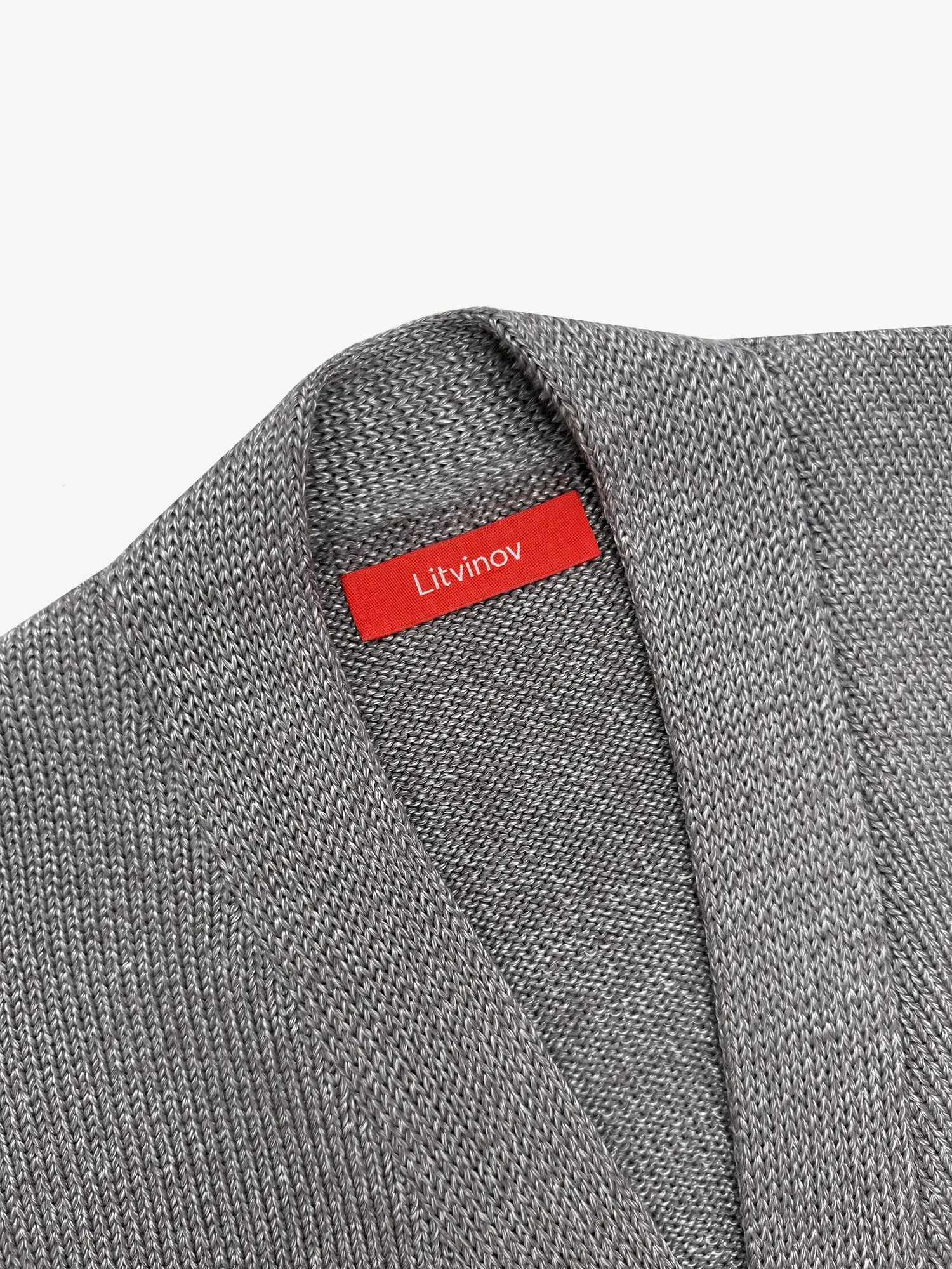 Кардиган с пуговицами из хлопка