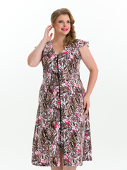 4504 Халат на молнии