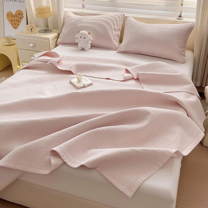 ZEPHYR HOME Покрывало 230х250 Хлопок Розовый