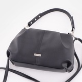 Сумка Саломея 204 гладкий черный