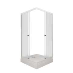 Душевое ограждение 90*90 А Triton Вельвет-К