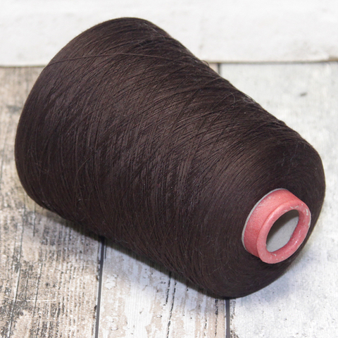 Хлопок мерсеризованный IAFIL 40/3 кофе