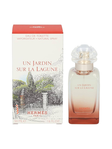 HERMES UN JARDIN Sur La Lagune unisex 50ml edt