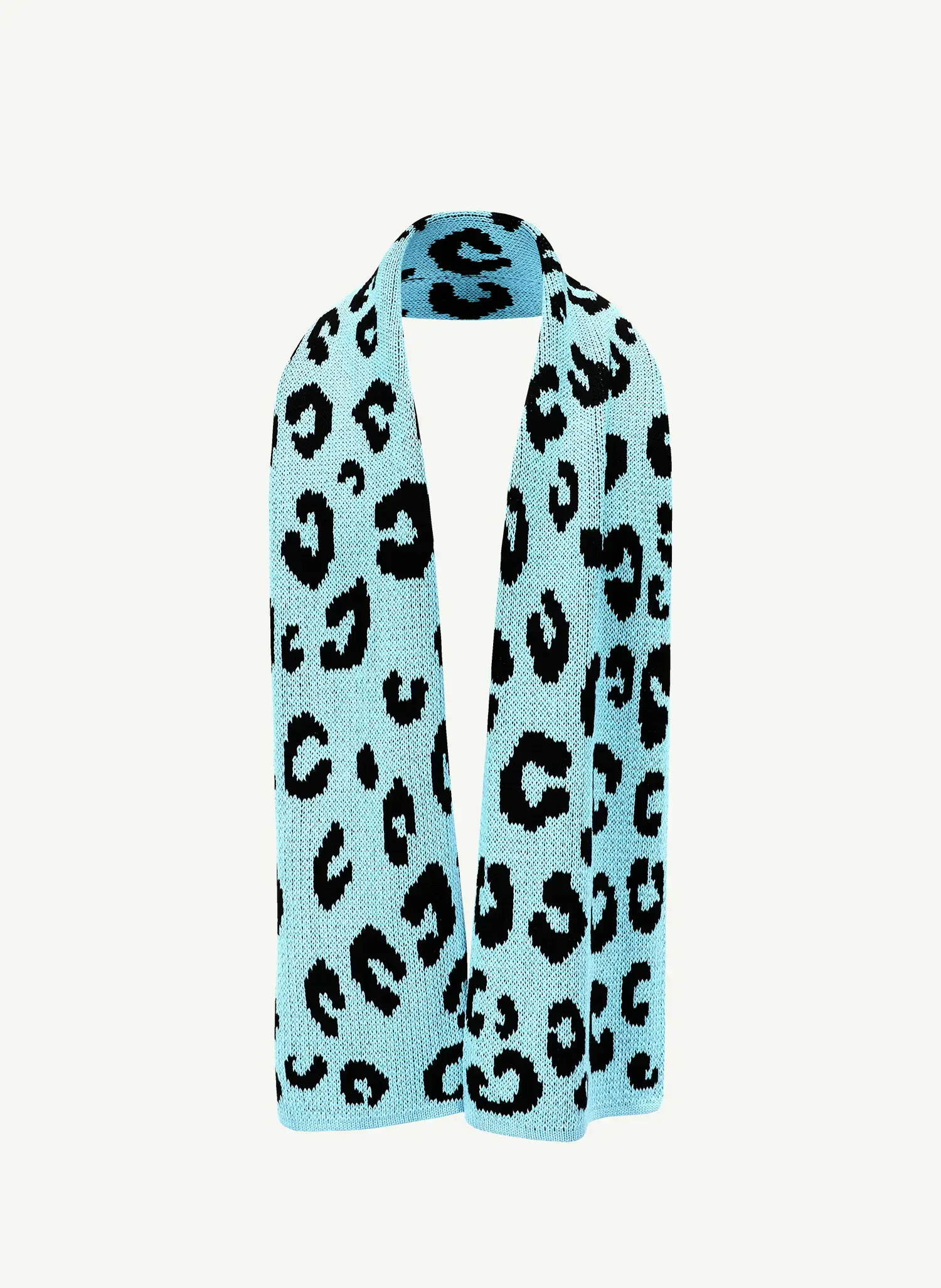 Шарф «Скай леопард»