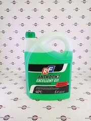 Антифриз готовый зелёный EXCELLENT G11 (5 л) | 17342N | RUSEFF
