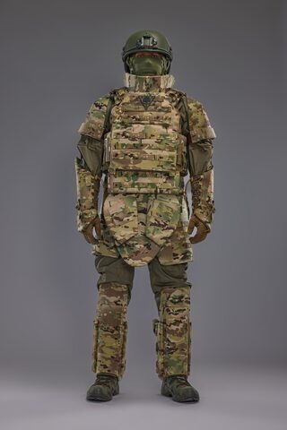 Бронежилет ВОЕВОДА 14/23 БМДШ+ Варяг Мультикам