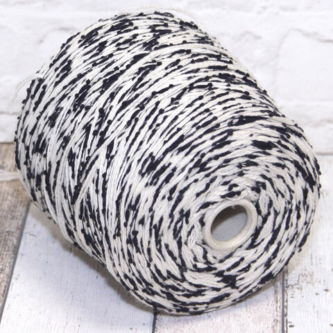 Смотка шетланд JC RENNIE SUPERSOFT 180 черно-белый