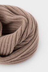 шарф  для девочки  КВ 15009/24ш/бархатный беж