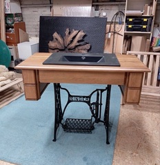 Напольная тумба с раковиной