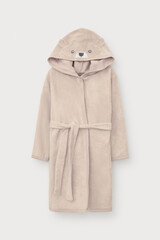 халат  для мальчика  К 5765-1/темно-бежевый(мишка)