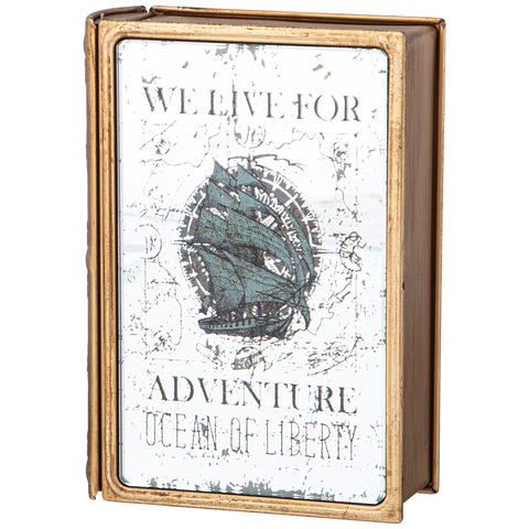 Шкатулка-книжка (17*12*5 см) - купить