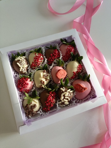 Клубника в шоколаде 