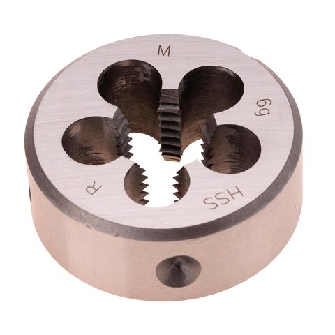 Плашка М10х1,5 DINEN22568 HSS 6g 30х11мм Terrax by Ruko 237100TX