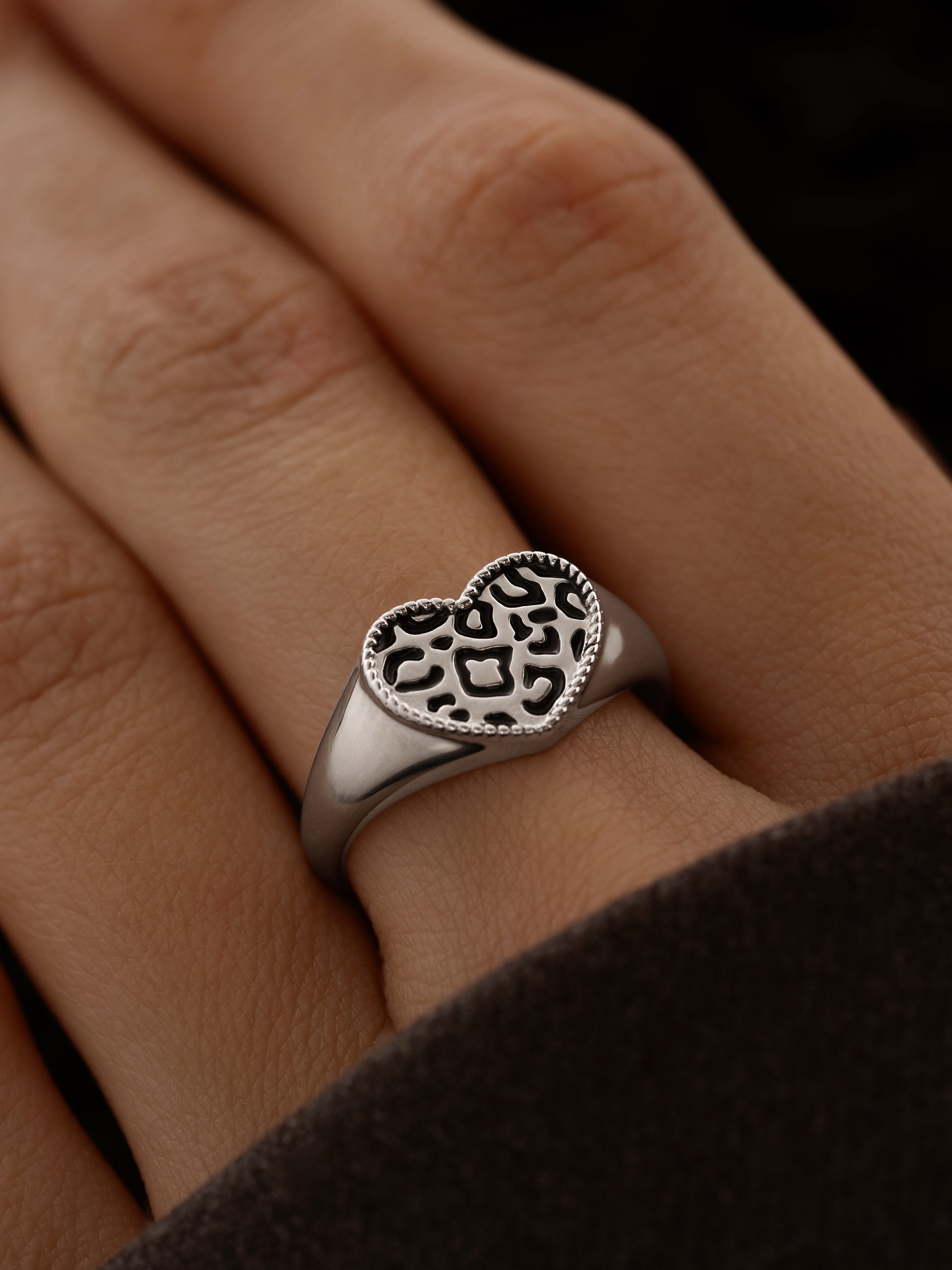 Кольцо Инстинкт (леопард)