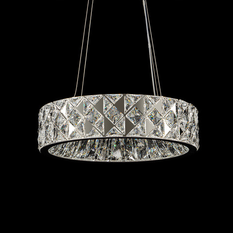 Подвесная светодиодная люстра Modelux ML.335.400 CR