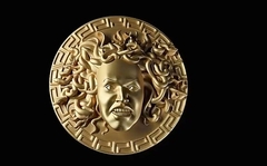 Силиконовый молд Медуза Горгона