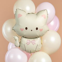 К Фигура, Кошечка с бантиком, 28''/71 см, 1 шт.