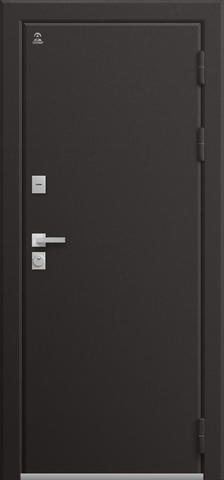 Термодверь входная Центурион Т-4 (2026), 2 замка, 2 мм металл, (шоколад муар+миндаль) #2