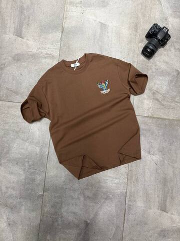 Футболка Y.TWO 261504brown